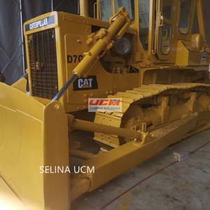 รถเกลี่ยดิน D7G ตีนตะขาบขนาดใหญ่รถไถตีนตะขาบ D7G มือสองสำหรับแมว - Product Image 1