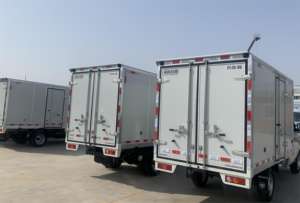 Personnalisé Nouvel État CKD hino Panneaux de boîte de camion sec Fabricant Boîte de camion Rideau latéral Boîte de camion - Product Image 3