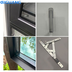 QIGUANG USA NFRC Hotel Residential Thermal Break Aluminum <b>Windows</b> Double Glazing <b>Window</b> Triple Glazed <b>Casement</b> House <b>Windows</b> - Product Image 6