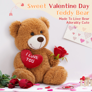 Nuovo Design carino peluche piccoli giocattoli di peluche peluche peluche orsacchiotto regali per fidanzate bambini di San Valentino - Product Image 5