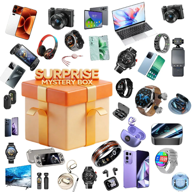 Unclaimed Parcel Wholesale 100 Items for Resale Electronics Gadgets Mystery Box
