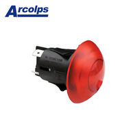 Vente directe en usine bouton tactile multicolore interrupteur Mini interrupteur bouton poussoir
