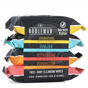 Lingettes nettoyantes <span class=keywords><strong>visage</strong></span> <span class=keywords><strong>et</strong></span> <span class=keywords><strong>corps</strong></span> au charbon de bois, rafraîchissantes <span class=keywords><strong>et</strong></span> apaisantes - Product Image 2