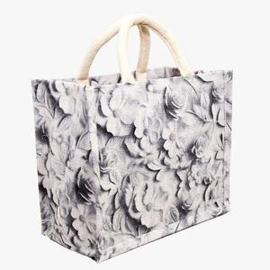 กระเป๋าผ้ากระสอบหนาคุณภาพดีขายดี พร้อมบริการพิมพ์โลโก้ตามสั่ง มีจำหน่ายจำนวนมาก - Product Image 2