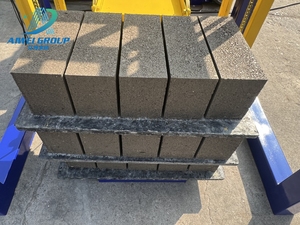 Thông minh hình thành <span class=keywords><strong>QT</strong></span> 4-15 hallow khối sản xuất hoàn toàn tự động bê tông Interlock của máy làm gạch - Product Image 4