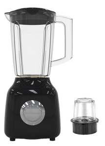 Mixeur alimentaire professionnel compact à faible consommation d'énergie, pour usage commercial et domestique, lames en acier inoxydable, 2 vitesses, pot en verre HF-920 - Product Image 2