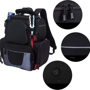 Sac à dos de pêche en plein air de grande capacité, nouveau camouflage Oxford, sac à dos double épaule pour la pêche en mer, housse de pluie pour la pêche - Product Image 4