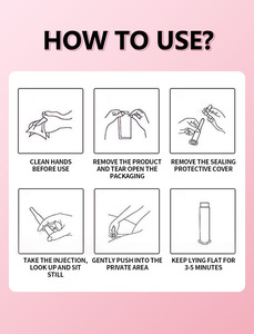 XINHEYU <span class=keywords><strong>Gel</strong></span> Raffermissant Vaginal Femme Best-Seller Action Rapide <span class=keywords><strong>Hydratant</strong></span> Doux Élastifiant Yoni 100% - Product Image 6