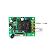 DC12V ~ 48V 1CH Relais Sans Fil RF Module Commutateur Sur Marche/Arrêt Interrupteur et Télécommande AG-C104
