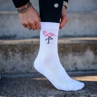 Chaussettes de course personnalisées pour marathon professionnel Chaussettes de sport de randonnée personnalisées Chaussettes de cyclisme respirantes à haute élasticité Usine OEM