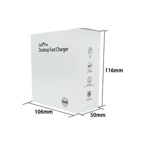 ที่ชาร์จเร็วสุดๆ220W GAN ที่ชาร์จ6พอร์ต USB Type C PD ชาร์จเร็ว QC3.0ตั้งโต๊ะสำหรับ <span class=keywords><strong>iPhone</strong></span> Xiaomi เครื่องชาร์จอเนกประสงค์ - Product Image 3