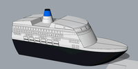 Yacht gonflable géant, modèle de bateau gonflable pour la publicité