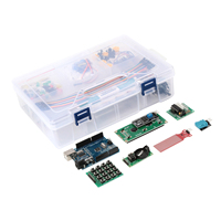 Kit électronique d'apprentissage complet pour enfants, projet éducatif STEM programmable, RFID E1 R3, pour Arduino UNO