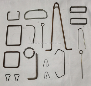 Cơ khí <span class=keywords><strong>V</strong></span> hình dạng thép khóa S móc làm D <span class=keywords><strong>V</strong></span>òng dây tự động Máy uốn - Product Image 2