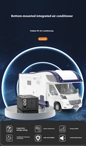 Climatiseur de voiture intégré Zhengling 12V/24V pour extérieur, tente mobile, stationnement, climatiseur intégré - Product Image 5