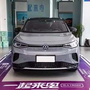 Utilisé pour ID.4 Crozz <span class=keywords><strong>2022</strong></span> Nouveau SUV compact à énergie nouvelle Édition <span class=keywords><strong>Pro</strong></span> Prime 5 portes 5 places Moteur 150-200kW Couple 500Nm 90-110kWh - Product Image 3