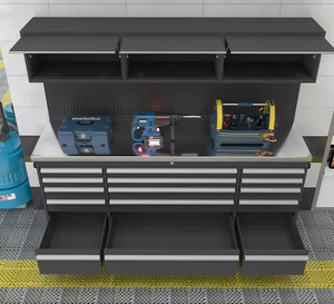 Carrello Portautensili Professionale CYD Multiuso con Cassetti, Sistema Modulare per Riparazioni Automobilistiche e Stoccaggio Utensili - Product Image 6