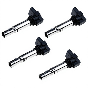 คอยล์จุดระเบิดอะไหล่รถยนต์ใหม่ สำหรับ Audi Volkswagen Golf Jetta 036905715 036905100 0986221023 - Product Image 3