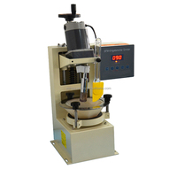 Broyeur de laboratoire automatique de bureau avec mortier en agate de 5 pouces, machine de broyage d'échantillons compatible au gaz argon - MSK-SFM-8