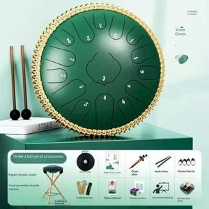 <span class=keywords><strong>Tambour</strong></span> creux <span class=keywords><strong>Tambour</strong></span> à langue en acier au carbone <span class=keywords><strong>Tambour</strong></span> creux pour enfants d'âge <span class=keywords><strong>moyen</strong></span> et âgés Instrument de percussion débutant Couleur <span class=keywords><strong>Tambour</strong></span> creux - Product Image 4