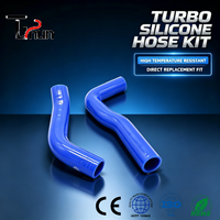 Kit de Tuyaux de Radiateur en Silicone de Haute Qualité TS-TR-0236, Vente en Gros d'Usine, Renfort en Polyester Haute Résistance pour Acura RSX EP3