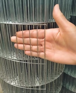 Treillis métallique soudé en métal à long trou galvanisé à chaud pour <span class=keywords><strong>cage</strong></span> à oiseaux - Product Image 2