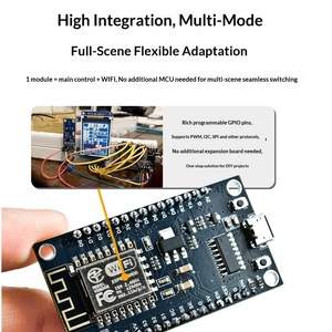 Placa de Desarrollo <span class=keywords><strong>ESP8266</strong></span>, Módulo WiFi UART IoT con Chip CH340C, Placa de Expansión <span class=keywords><strong>NodeMCU</strong></span> Compatible con Arduino IDE - Product Image 3