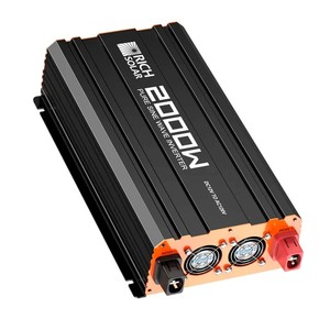 อินเวอร์เตอร์ RIC HSO LAR NOVA PURE 2K 48V แบบเฟสเดียว สามเฟส คู่ ควอด 2000W คลื่นไซน์บริสุทธิ์ สำหรับระบบออฟกริด 100-240V ประสิทธิภาพ 99.9% รุ่น 37684 - Product Image 4