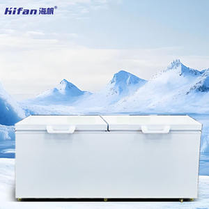 Réfrigérateur commercial en verre pour supermarché, congélateur profond pour la conservation de la crème glacée et de la viande, vente en usine, équipement de réfrigération - Product Image 6