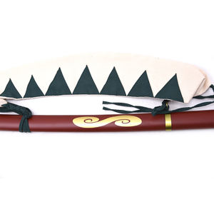 I migliori Samurai champagne Mugen sword Crafts anime sword toy spade - Product Image 3