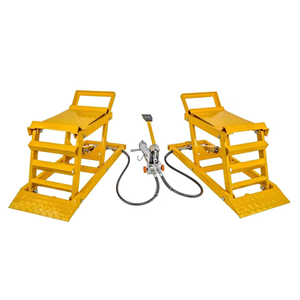 Fabricant CE 1.5T Crics de <span class=keywords><strong>Garage</strong></span> Hydrauliques Portables en Acier pour Voiture avec Élévateur de Véhicule OEM Réglable et Rampe de Réparation à Deux Colonnes - Product Image 1