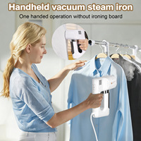 Aspirateur portable transfrontalier à adsorption, petit modèle domestique, double vitesse, aspiration sèche et humide, 1200W, 0.8L, anti-cuisson à sec