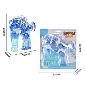 <span class=keywords><strong>Tirador</strong></span> de burbujas de pez payaso para niños, juguete para exterior con luz electrónica - Product Image 4