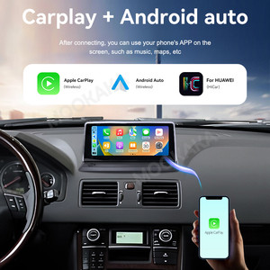 MOOKAKA-Autoradio Multimédia Android 14, pour Voiture <span class=keywords><strong>Volvo</strong></span> <span class=keywords><strong>XC90</strong></span> 2004-2013, Lecteur Vidéo, Navigation GPS, WIFI, Carplay Auto 360 - Product Image 3