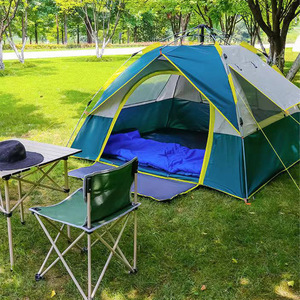 เต็นท์พับได้อัตโนมัติขนาดใหญ่สำหรับครอบครัว กันน้ำ สำหรับตั้งแคมป์กลางแจ้ง รุ่น KN-529 เต็นท์ทรงกลมสำหรับตั้งแคมป์กลางแจ้ง รุ่น KN-529 - Product Image 4