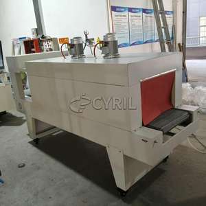 Macchina per Imballaggio Termoretraibile Completamente Automatica Tipo a Polsino Supportata per Termoretrazione Geotermica con Sigillatura dei Bordi Tipo a Manicotto - Product Image 3