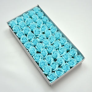 สบู่ดอกไม้กุหลาบขอบ2ชั้นกล่องของขวัญช่อดอกไม้จากโรงงาน - Product Image 1