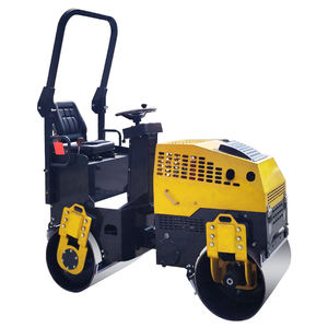 เครื่องจักรก่อสร้างขนาด1ตัน1.5ตัน3ตันเครื่องยนต์ดีเซลเครื่องอัดถนนขนาดเล็ก - Product Image 4