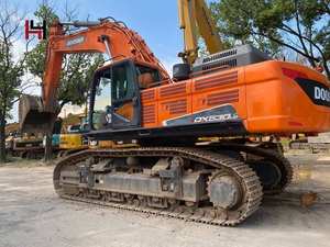 Máquina Pesada de Grande Potência, Escavadora Usada Doosan de <span class=keywords><strong>53</strong></span> Toneladas Modelos DX300 DX340 DX530 para Construção Pesada e Mineração - Product Image 6