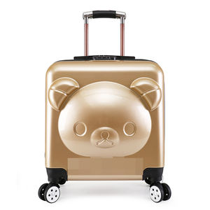 דפוס מותאם אישית במפעל חמוד מזוודה מצויר תיק ילדים מזוודות ותיקי נסיעות ילדים עגלת נסיעות תיק מזוודות - Product Image 6