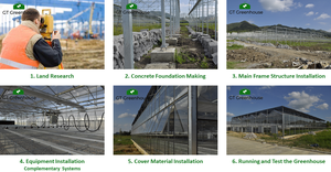 Cheap Tomato Agricultural <strong>Plastic</strong> Film <strong>Cover</strong> Low Cost Economic Tunnel <strong>Greenhouse</strong> for Vegetable - Product Image 5