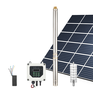 2inch 300w 30V Brushless PMSM Borehole Irrigation Solar Powered Water <b>Pump</b> for Agriculture 2TY0.8-32/26-300W/30V Submersible Dee - Product Image 2