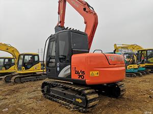 Hitachi zx70-5a zx60 zx55 zx35 pelle hydraulique sur chenilles d'occasion japon Original petite taille 7 tonnes nouvel arrivage! Nouveau modèle - Product Image 4