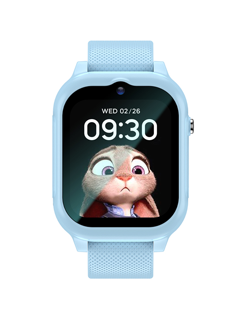 2026's Popular Children's 4G Smart Watch with AMOLED Display Magnetic Charging HD Camera & IPX-7 Waterproof