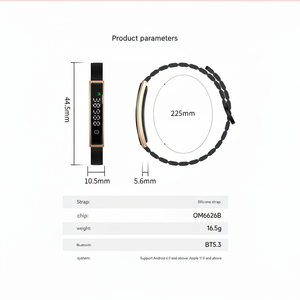 B3 bracelet intelligent fréquence cardiaque oxygène sanguin sommeil santé exercice nombre d'étapes mode multi-sports rappel porter bracelet - Product Image 1