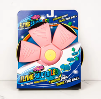 Balle anti-stress déformable, élastique, lumineuse, interactive parent-enfant