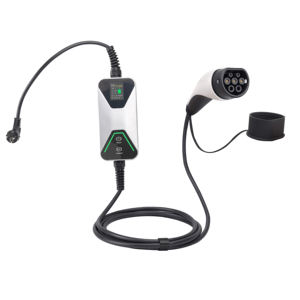 Chargeur de <span class=keywords><strong>voiture</strong></span> <span class=keywords><strong>électrique</strong></span> portable LCD nouvelle conception 7 kW 32 A Type 2 pliable intégré avec câble de charge pour VE à économie d'énergie - Product Image 4