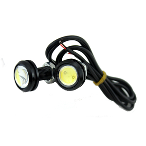 Raych Đèn Sương Mù <span class=keywords><strong>DRL</strong></span> Cản Trước <span class=keywords><strong>Led</strong></span> 9W Màu Trắng <span class=keywords><strong>COB</strong></span> 23MM Mắt Đại Bàng Đèn Xe Máy Đèn Trang Trí Xe Mô Tô EE05 - Product Image 4