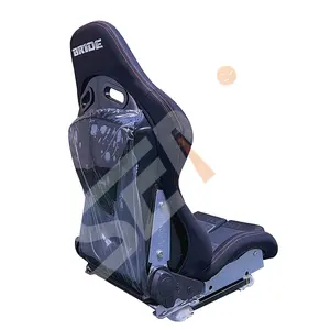 SEAHI High Quality Glass Fiber Bride Universal Recliner Bucket Sports Racing Car Seats