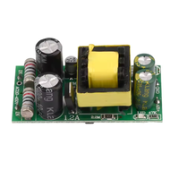 Mini module d'alimentation à découpage AC-DC isolé de haute qualité, convertisseur AC110-450V vers DC12V, module de carte de conversion 1.2A